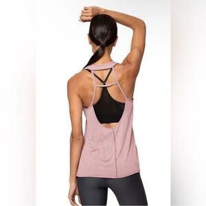 Whisper Susan Tank in Mauve - Size Small
